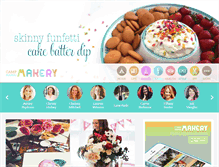 Tablet Screenshot of campmakery.com